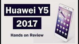 Huawei Y5 2017 Hands on | Smart Reviews by PhoneWorld