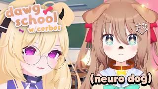 Neuro-sama goes to DOG SCHOOL w/ Cerber