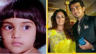 shalini Ajith # TRANSFORMATION # child artist to now