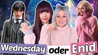 Welcher Typ Mensch bist du?  Wednesday oder Enid | ViktoriaSarina