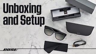 Bose Frames Soprano & Tenor – Unboxing and Setup