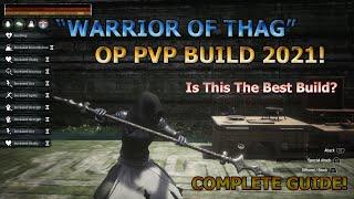 CONAN EXILES PS4: "WARRIOR OF THAG" PVP BUILD (COMPLETE GUIDE) BEST OP PVP BUILD OF 2021!