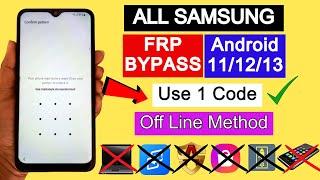 Finally New Method2024 || Samsung Frp Bypass Android 12/13 Without pc | Google Account Remove/*#0*#