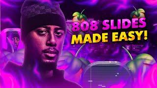 THE ULTIMATE BEGINNERS GUIDE TO 808 SLIDES IN FL STUDIO (NY UK Drill Tutorial - FL Studio 20 2021)