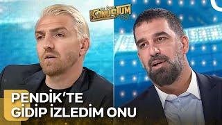 Caner ile Arda'dan "Semih Kılıçsoy" Yorumu | Az Önce Konuştu