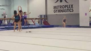 Raegan Knight - 2017 Summer Training - Front Handspring Rudi