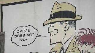 CRIME DOESN'T PAY: Pawnee planning to restore Dick Tracy mural