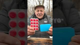 Survival Skills: Made mini SOAP for Camping ️ #survival #camping #outdoors #bushcraft #lifehack