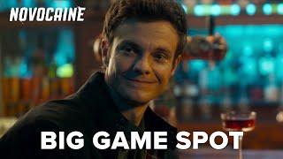 Novocaine | Big Game Spot (2025 Movie) - Jack Quaid, Amber Midthunder, Ray Nicholson, Jacob Batalon