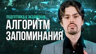 Как готовиться к экзаменам? Алгоритм запоминания новой информации. 6+