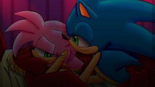 Sonic and Amy Rose Make Love | Sonamy Comic Dub