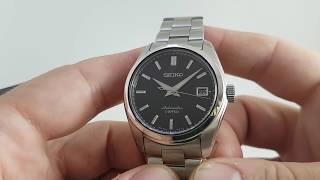 2016 Seiko SARB033 automatic watch with box and papers