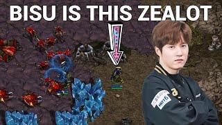 The King of Protoss vs Zerg - Bisu vs Hm