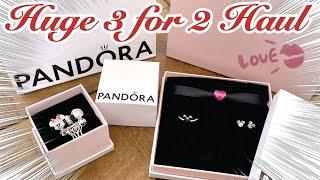 My PANDORA 3 for 2 Haul 2022  ️ | Disney, Pandora Rose and Two Tones, Bracelet