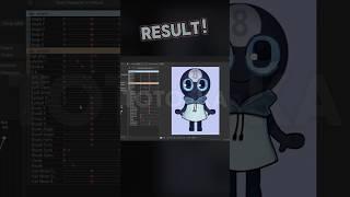 TOODLES LIVE2d MODEL  - Part 2 - Not done yet #art #live2danimation #dandysworld #toodles