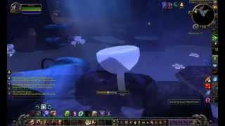 WOW - Location of the Glowing Cave Mushroom