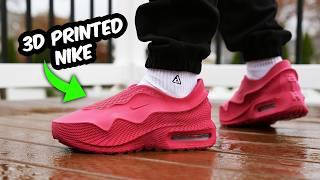 The 3D Printed Nike AIR MAX 1000 Sneaker REVIEW & On Feet