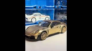 Porsche 992 Stinger GTR Gold Edition #poprace #diecast #porschestinger