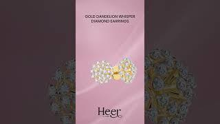 These lab diamond earrings? Certified sweetheart energy | GIVA Jewellery