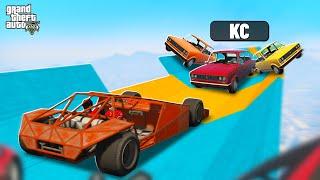  KC IS LIVE  Extreme Parkour Custom Sumo & Face Racers