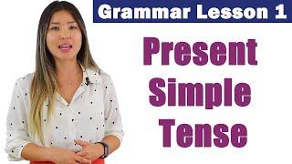 Learn Present Simple Tense | English Grammar Course 1