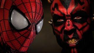 SPIDER-MAN vs DARTH MAUL - Super Power Beat Down (Episode 17)