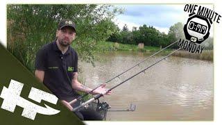 One Minute Monday - Shimano Aero X1 VS Daiwa Matchman Rods