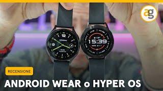 XIAOMI S3 vs WATCH 2 199€ vs. 149€, 1 vs. 8 GIORNI AUTONOMIA.