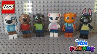 My Talking Tom Friends - LEGO VERSION