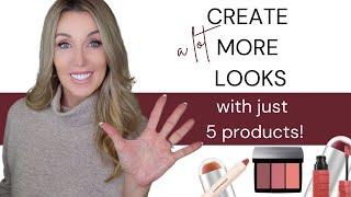 You Don't Need New Makeup to Achieve a New Look | Re-imagine the makeup you have.