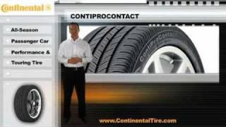 Continental Tire ContiProContact