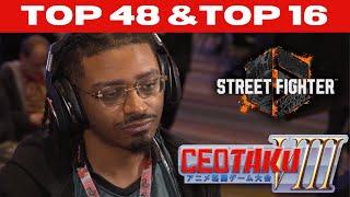 CEOtaku 2024 Street Fighter Top 48 & Top 16 (Punk Nuckledu Dhalsim Blanka Marisa) SF6 Tourney