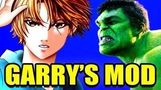 Gmod INCREDIBLE HULK Mod! (Garry's Mod)