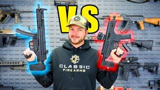 MP5 vs MPX