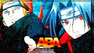 Akatsuki Only Combo | Pain and Itachi 2v2s |  Anime Battle Arena |w/IsoErza