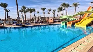 САМАЯ БЕЗВЕТРЕННАЯ БУХТА ШАРМА / SETI SHARM PALM BEACH RESORT 4* / Шарм эль Шейх