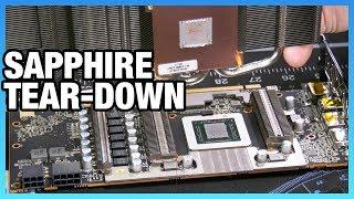 Sapphire RX 5700 XT Pulse Tear-Down: Cooler Quality & Assembly