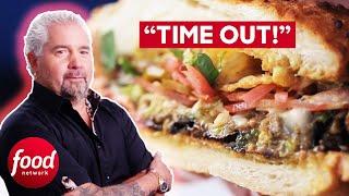 Guy Fieri Is SHOCKED By Restaurant Making Everything From Scratch | Diners, Drive-Ins & Dives