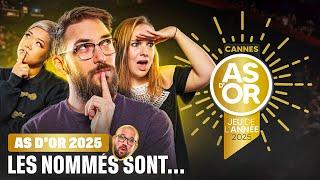 AS D'OR, QUELS SONT LES MEILLEURS JEUX DE L'ANNEE ?