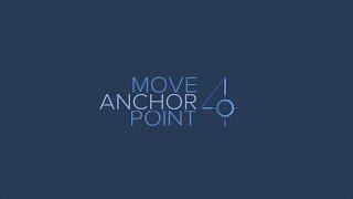 Move Anchor Point 4 for After Effects