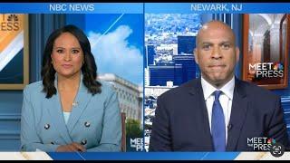 L.A. Protests, Trump's National Guard Response, the Democratic Party | Cory Booker on Meet the Press