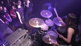 CRYPTS OF DESPAIR [LT] [drum cam video] @ nArauti Vilnius 2023 05 04