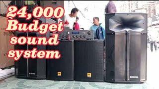 24K BUDGET SOUND SYSTEM /Raon Quiapo manila