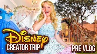 Disney Invited Me! Florida Pre-Vlog ~Epic Disney Themed AirBnB~ Checking in at Animal Kingdom Lodge