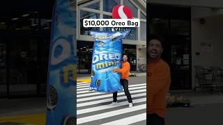 Making the world’s most expensive bag of Oreo 