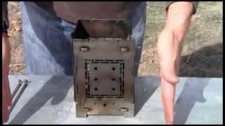 Design Advantages of the Folding Firebox Stove.
