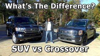 SUV vs Crossover - What's The Difference?