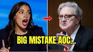 AOC MOCKED John Kennedy as “a JOKE”, His Response Left the Audience in Shock