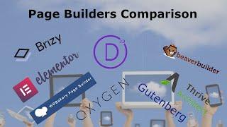 WordPress Page Builder Comparison - Every Page Builders Performance Test