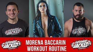 Morena Baccarin Workout Routine Guide